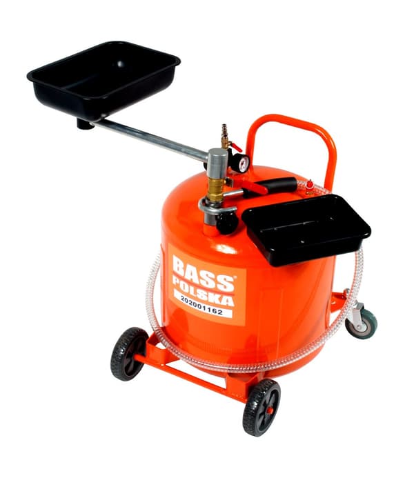 Olieaftapning til motorcykler, 45 liter