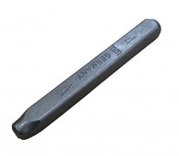 6 mm bokstäver