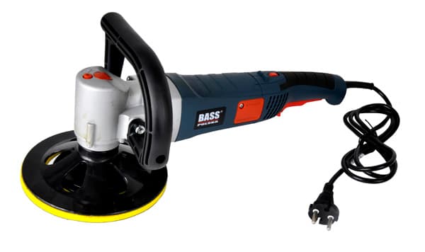 Kaksisuuntainen auton kiillotuskone 1350 W, 180 mm