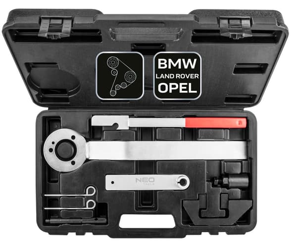Timingværktøjssæt til BMW, Land Rover, Opel dieselmotorer