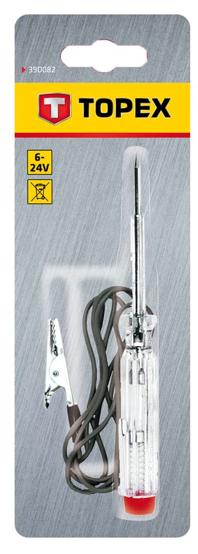 Auton asennustesteri 6-24V, 140 mm