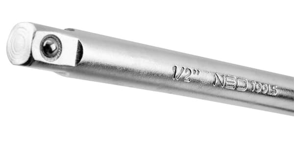 Forstærket krydshoved hjulnøgle, 17 x 19 x 22 x 1/2" mm