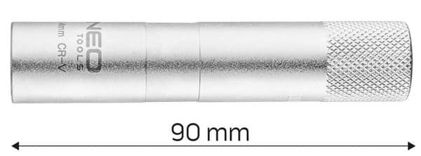 3/8" sytytystulpan avain, 14 x 90 mm