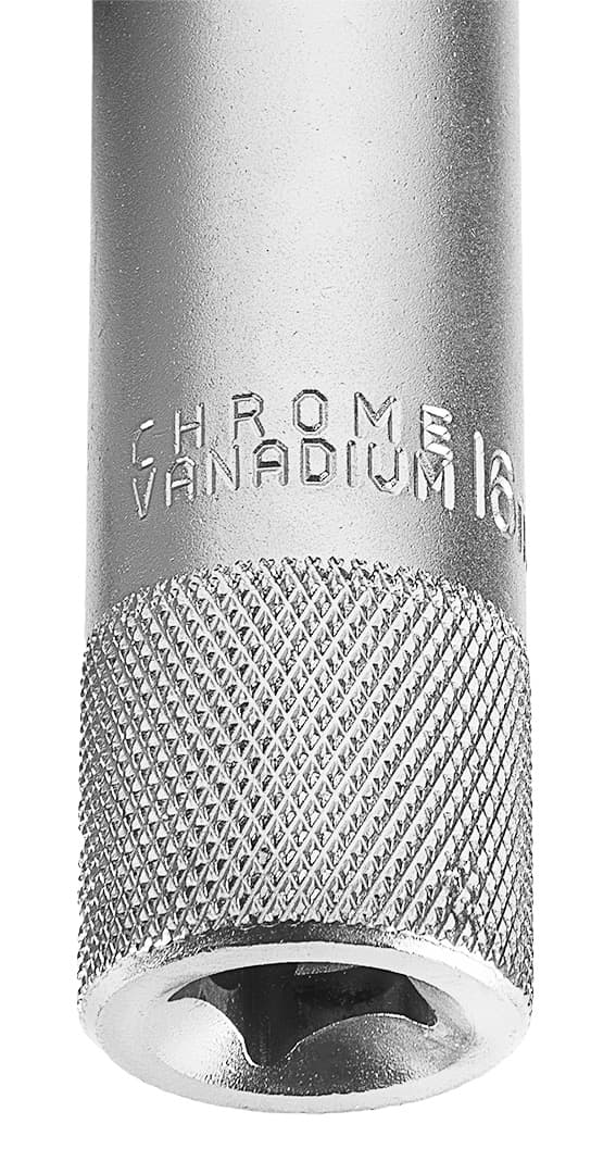 3/8" sytytystulppa-avain, 16 x 90 mm