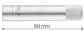 Pikkukuva 2 / 10: 3/8" sytytystulppa-avain, 16 x 90 mm