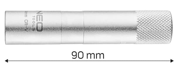 3/8" sytytystulppa-avain, 16 x 90 mm