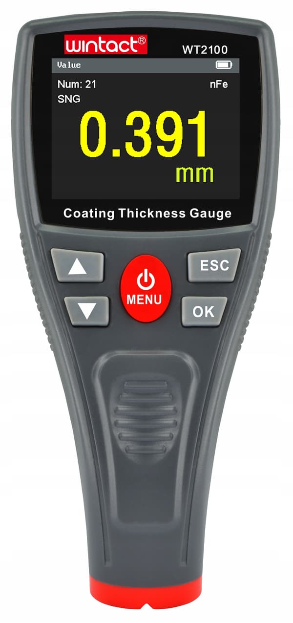 MALINGTYKKELSE MÅLING COATING TESTER 1 mikron