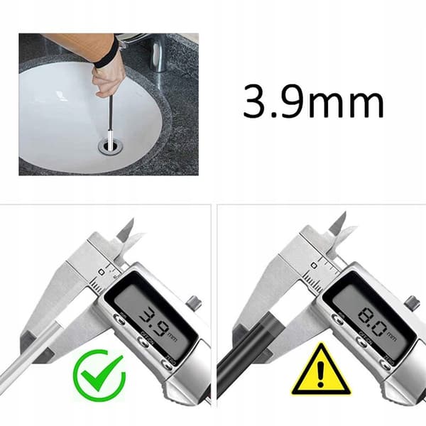 TARKASTUS ENDOSKOOPKIKAMERA ANDROID PC APP JPG AVI 3,9mm 3,5m 6LED IP67