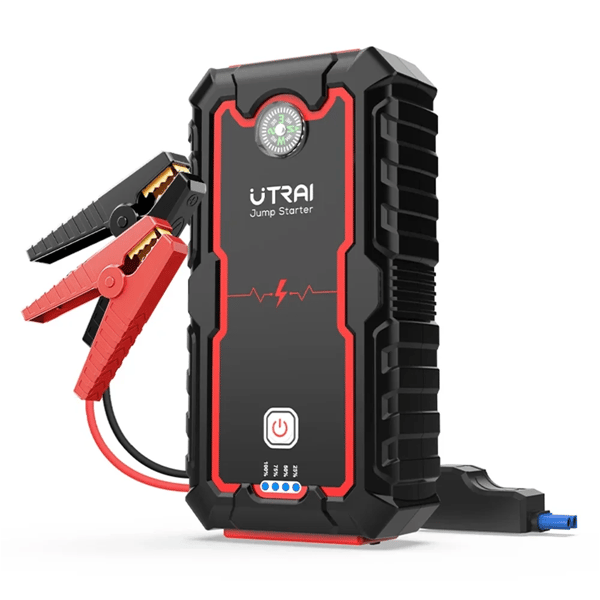 UTRAI Jump Starter, 6000A, Digital Skærm,2000A