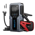Miniatyrbild 1 av 2: UTRAI Jump Starter, 6000A, Digital Skärm,1500A med luftpump