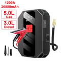 Pikkukuva 2 / 2: Aloituslaite, 1200A Huippuvirta, 26800mAh Power Bank,Harmaa