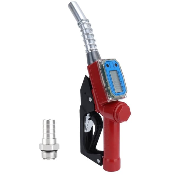 Bränslepump, Elektronisk Mätare, Ergonomisk Design,Röd