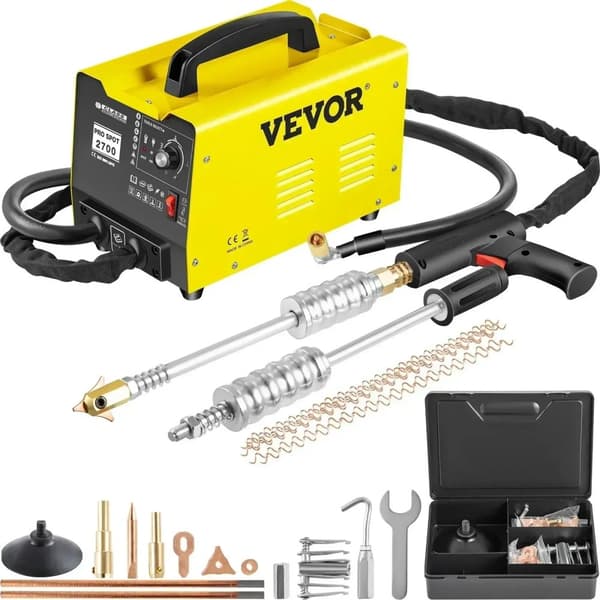 VEVOR Dentskade Repareringsmaskine, 3500A Udgang, 5 Arbejdsformer,GYS2700