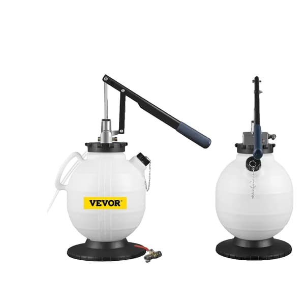 VEVOR Transmission Fluid Pumpe, 7,5 L Kapacitet, Letvægtsdesign,7,5 L