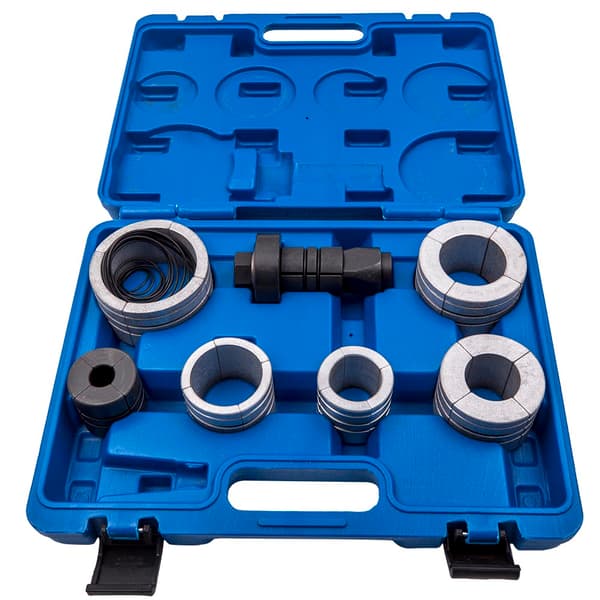 Avgassystemets sträckverktygssats, utvidgbar från 1-5/8" till 4-1/4", hållbar högpresterande design