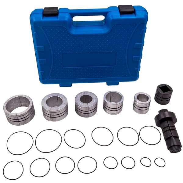 Avgassystemets sträckverktygssats, utvidgbar från 1-5/8" till 4-1/4", hållbar högpresterande design