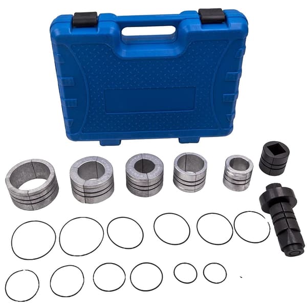Avgassystemets sträckverktygssats, utvidgbar från 1-5/8" till 4-1/4", hållbar högpresterande design
