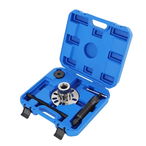 Hydrauliskt Hjulborttagningsverktyg Set, 10 Ton Tryck, Bred Kompatibilitet,Marinblå
