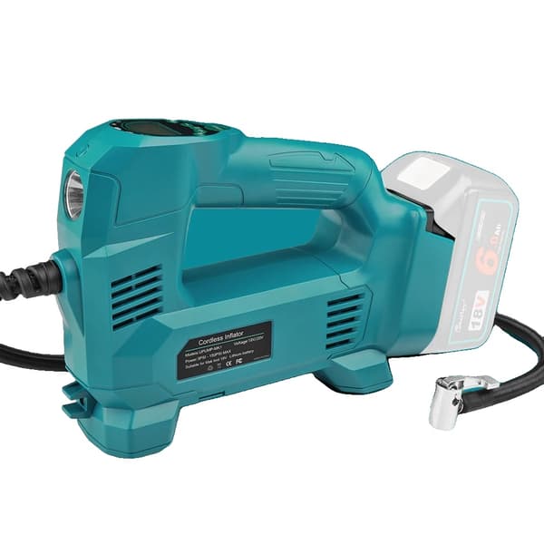 Ilmanpumppu, maksimi paine 150 PSI, 45L/min ilman purku,Langaton täyttölaite