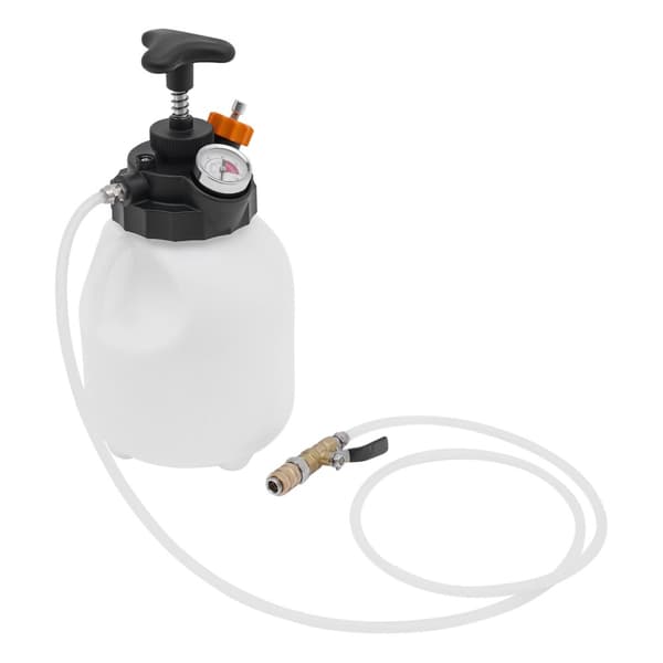 Handbremse Bleed Kit, 3L Olieudtrækker, 12 Adaptere, Køretøjskompatibilitet