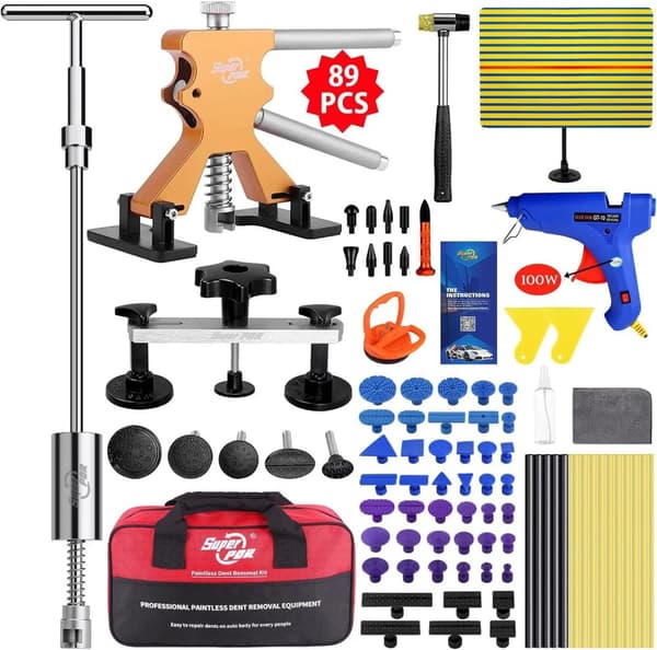 Bilbuckelreparationssats, smärtfri buckelavlägsning, 89 delar,Kit 1 - 89Pcs