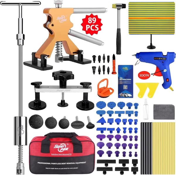 Bilbuckelreparationssats, smärtfri buckelavlägsning, 89 delar,Kit 1 - 89Pcs