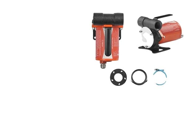 Brændstofoverførselspumpe, Maksimal flow 15 GPM, 1/4 HK motor,8GPM Bærbar Sæt-a