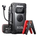 Miniatyrbillede 1 af 2: Bærbar Bil Jump Starter, Spidsstrøm, Integreret Luftkompressor,4000A