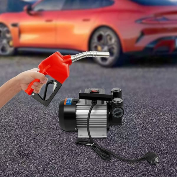 Itseimevä öljysiirtopumppu, 20-60L/min virtausnopeus, 5m maksimaalinen imukorkeus,EU
