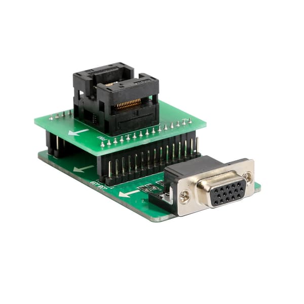 NEC-adapter til CGDI MB-nøgleprogrammer, dual funktionalitet, ingen lodning kræves, kompakt design