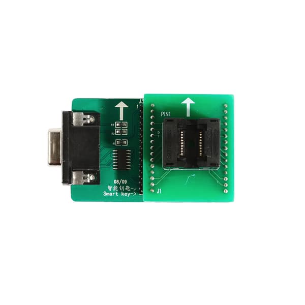 NEC-adapter til CGDI MB-nøgleprogrammer, dual funktionalitet, ingen lodning kræves, kompakt design