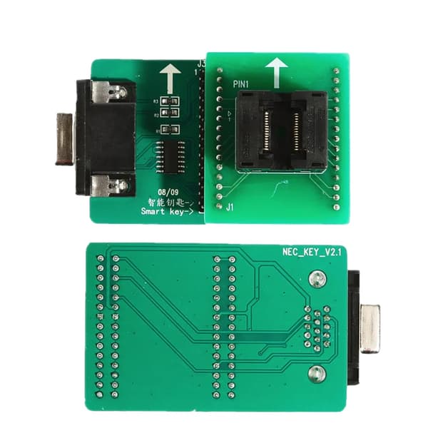 NEC-adapter til CGDI MB-nøgleprogrammer, dual funktionalitet, ingen lodning kræves, kompakt design