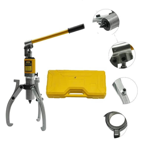 Hydraulinen Vetoavaimen Sarja, 15 Tonnin Teho, Maksimi 300mm Levitys, Ergonominen Suunnittelu