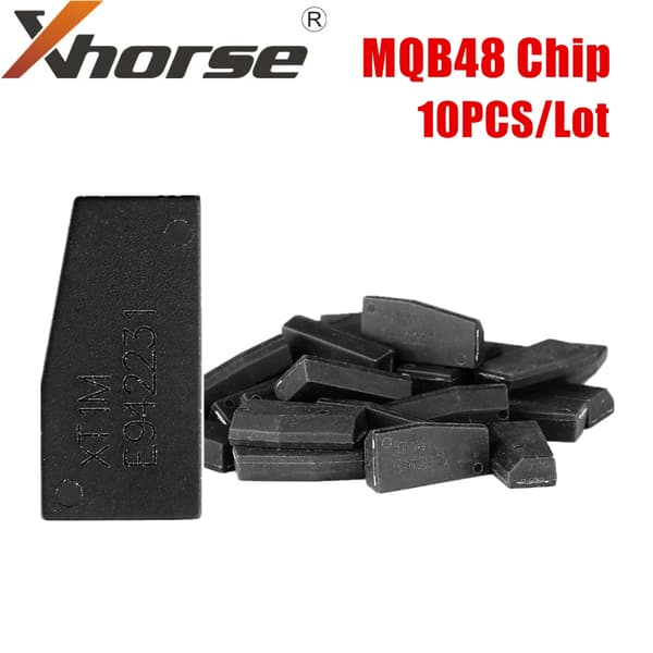 Xhorse MQB48 Transponderipiiri, 10 kpl erässä, CE-sertifioitu,10 kpl MQB48-sirua