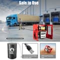 Pikkukuva 3 / 4: Diesel-siirtopumppu, 200W teho, 45L/min virtausnopeus, kompakti ja kannettava muotoilu