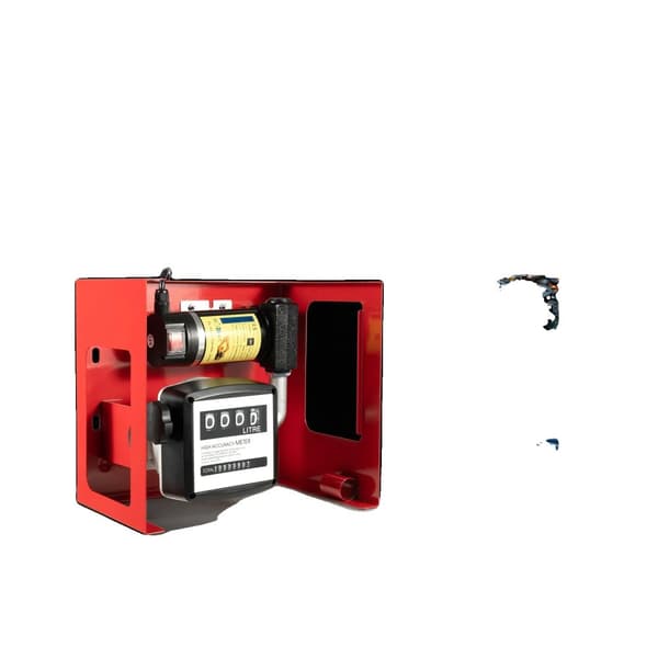 Diesel-siirtopumppu, 200W teho, 45L/min virtausnopeus, kompakti ja kannettava muotoilu