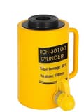 Miniatyrbillede 1 af 2: Hulplunger hydraulisk cylinderjack, 30T kapacitet, 100 mm slaglængde,30T 4 Tommer