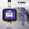 Miniatyrbild 3 av 4: Elektronisk oljemätningspistol, exakt mätning med LCD-display, användarvänlig design, brett tillämpningsområde.