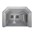 Miniatyrbild 1 av 2: Inflatable Paint Booth, Rymlig design 4x2,5x2,2m, Snabb uppsättning,grå