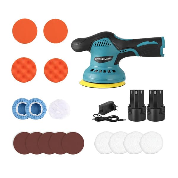 Bilpolerer, 8-trins kontrol, 12V trådløs design,EU