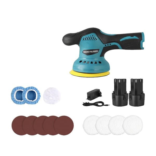 Bilpolerer, 8-trins kontrol, 12V trådløs design,EU