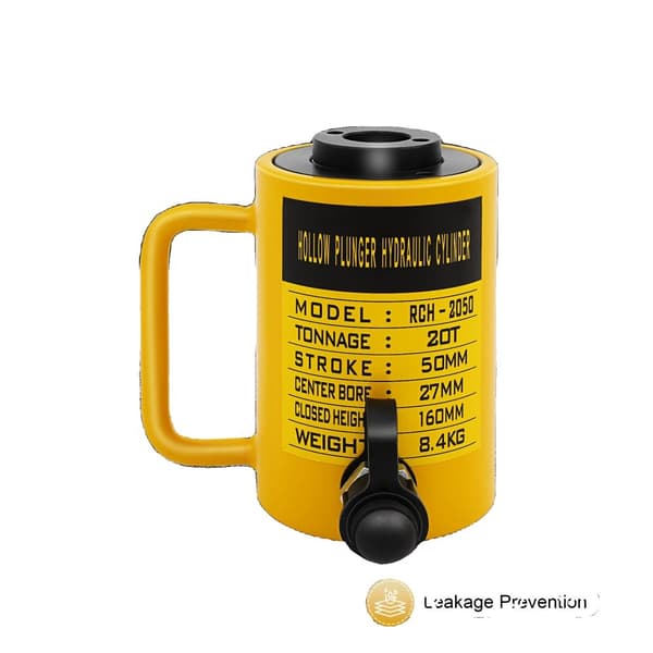 Hydraulisk Cylinder 20 Ton Ram, Holdbar Stål Konstruktion, Kompakt Størrelse, Alsidig Brug
