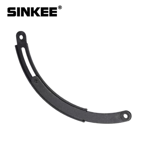 Coil Spring Compressor Værktøj, Heavy Duty Kulstofstål, Bred Kæbe Kapacitet 23mm-280mm, 1200kg Maksimal Belastning