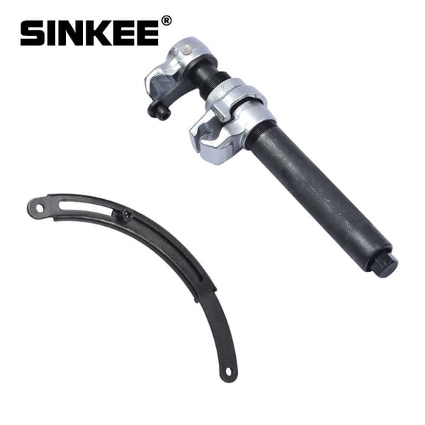 Coil Spring Compressor Værktøj, Heavy Duty Kulstofstål, Bred Kæbe Kapacitet 23mm-280mm, 1200kg Maksimal Belastning