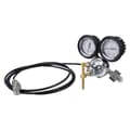Miniatyrbild 1 av 2: Nitrogenregulator chockfyllningskit, upp till 6000 PSI, kompatibelt med ATV/UTV,svart