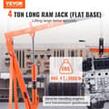 Miniatyrbillede 2 af 4: Hydraulisk Lang Ram Jack, 4 Tons Kapacitet, Enkelt Stempel Pumpe, Motorløfter Kompatibel