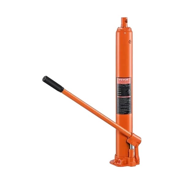 Hydraulisk Lang Ram Jack, 4 Tons Kapacitet, Enkelt Stempel Pumpe, Motorløfter Kompatibel