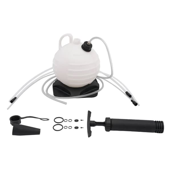 6 Liter Olie Sugepumpe, Stor Kapacitet, Holdbar Konstruktion,HVID