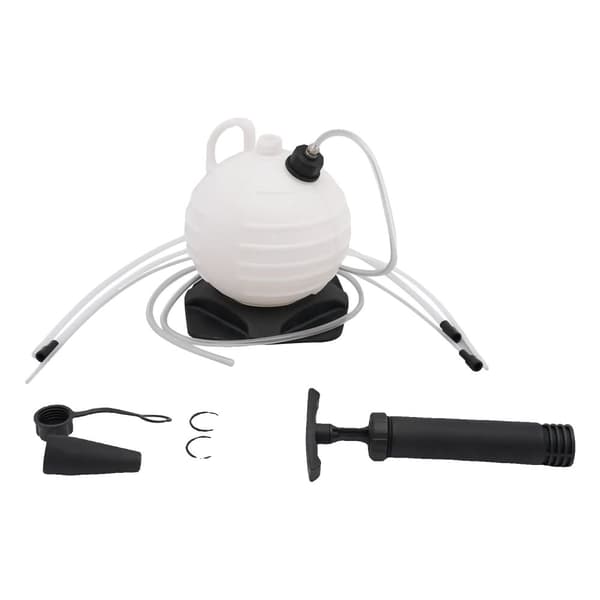6 Liter Olie Sugepumpe, Stor Kapacitet, Holdbar Konstruktion,HVID