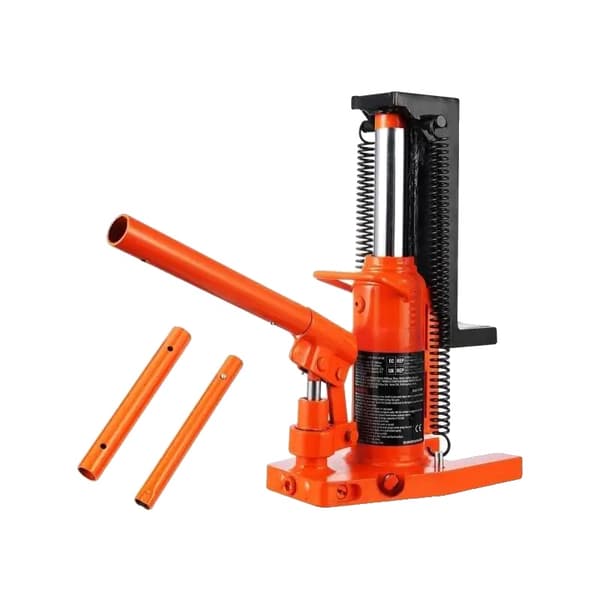 Hydraulinen varvasnostin, 2,5 tonnin nostokapasiteetti, säädettävissä 0,8 - 5,3 tuumaa, CE-sertifioitu